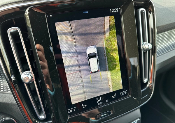 Volvo XC 40 cena 139900 przebieg: 38000, rok produkcji 2020 z Prusice małe 781